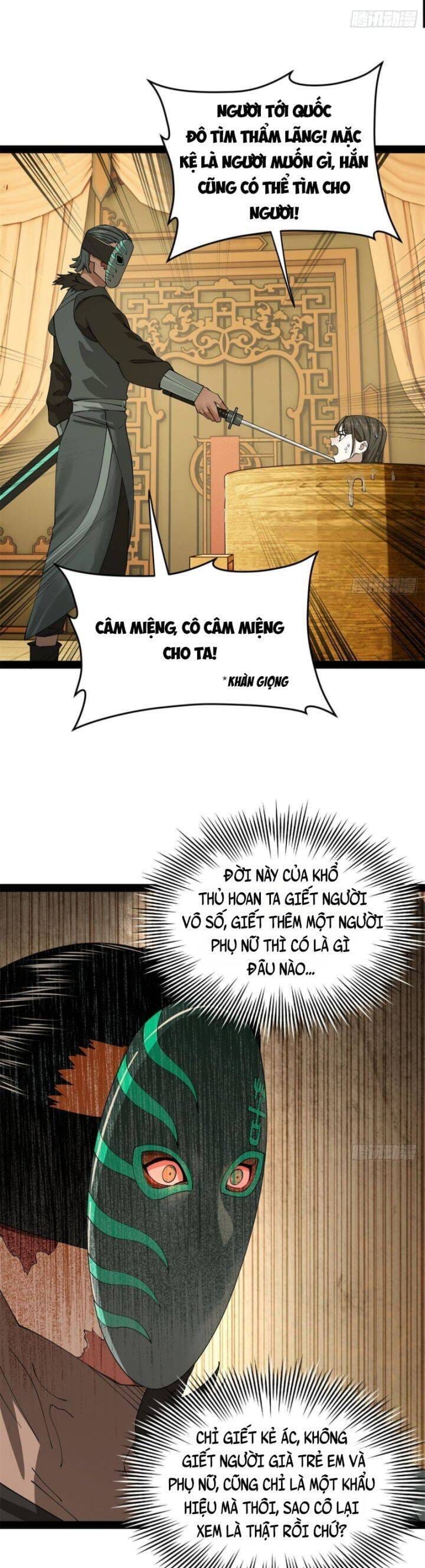 Truyện Tranh Chàng Rể Mạnh Nhất Lịch Sử trang 14216