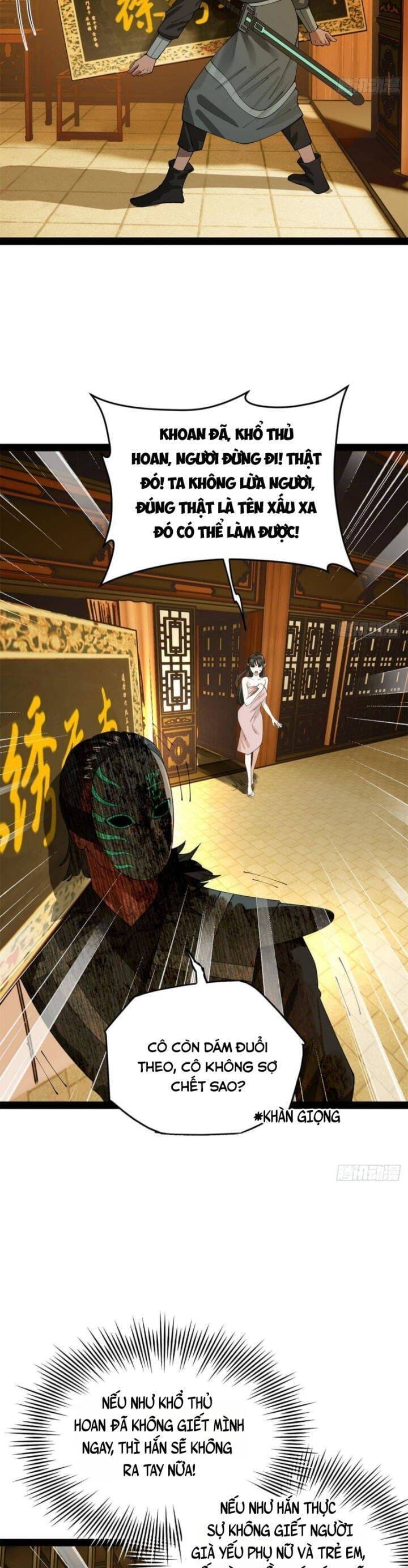 Truyện Tranh Chàng Rể Mạnh Nhất Lịch Sử trang 7