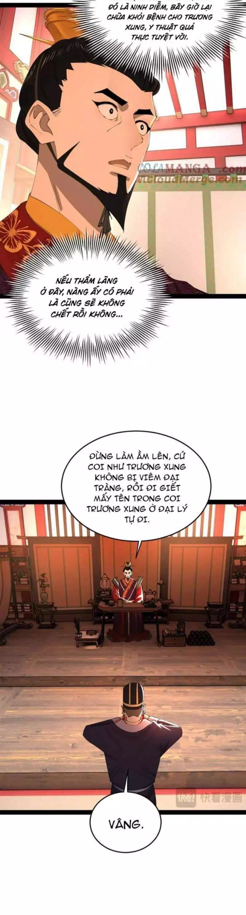 Truyện Tranh Chàng Rể Mạnh Nhất Lịch Sử trang 7