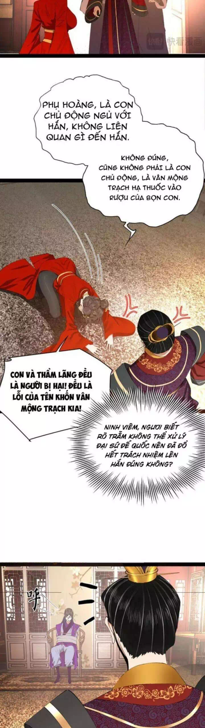 Truyện Tranh Chàng Rể Mạnh Nhất Lịch Sử trang 7