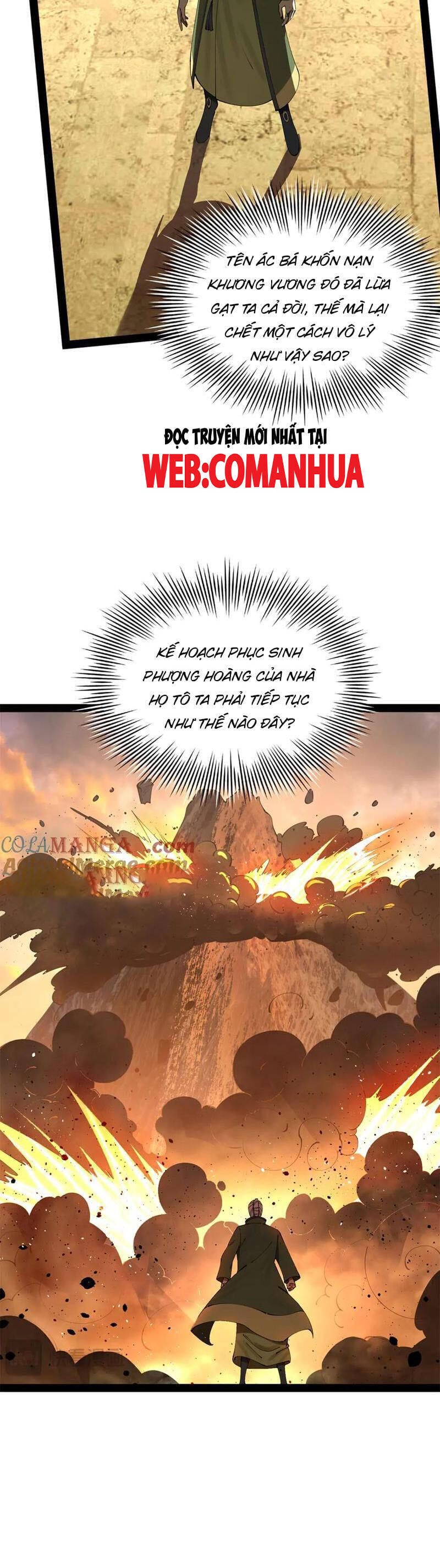 Truyện Tranh Chàng Rể Mạnh Nhất Lịch Sử trang 7