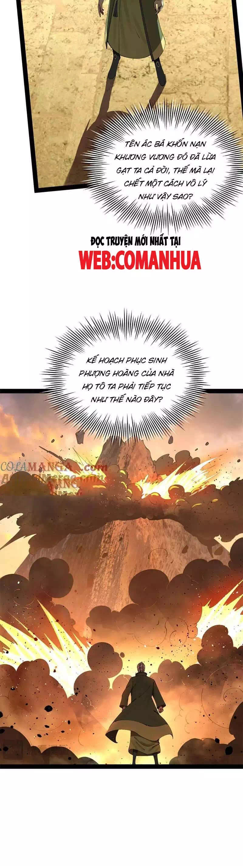 Truyện Tranh Chàng Rể Mạnh Nhất Lịch Sử trang 7