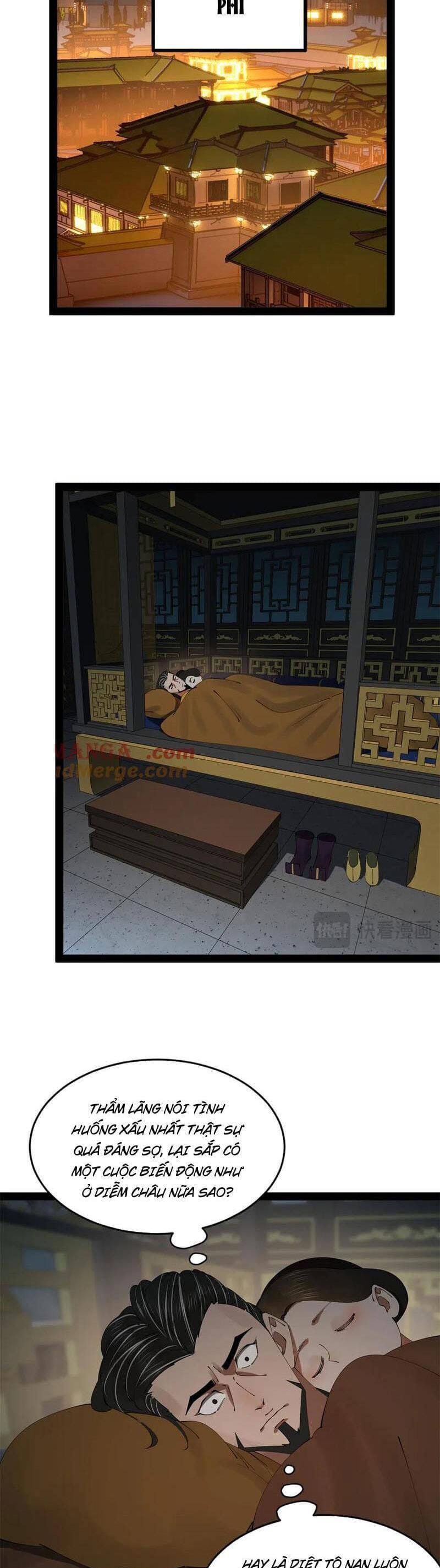 Truyện Tranh Chàng Rể Mạnh Nhất Lịch Sử trang 15603