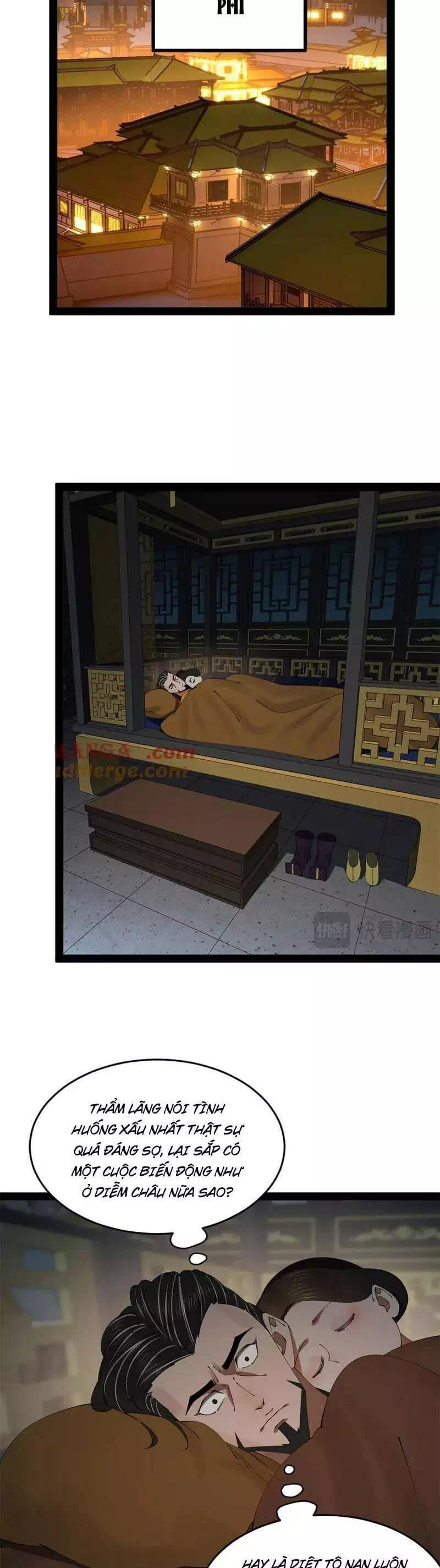 Truyện Tranh Chàng Rể Mạnh Nhất Lịch Sử trang 7