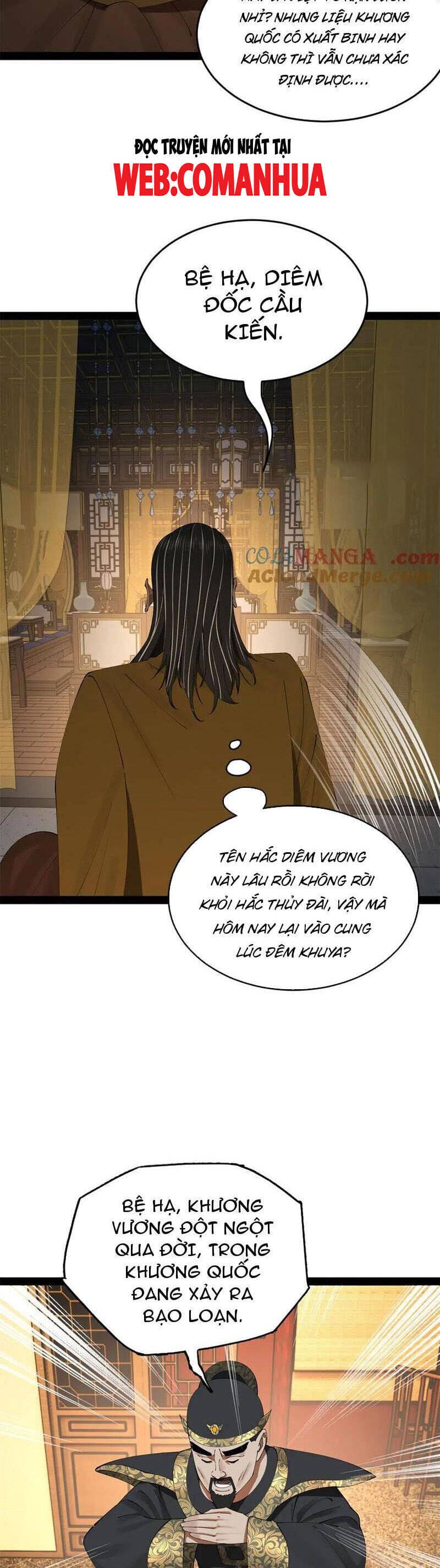 Truyện Tranh Chàng Rể Mạnh Nhất Lịch Sử trang 7