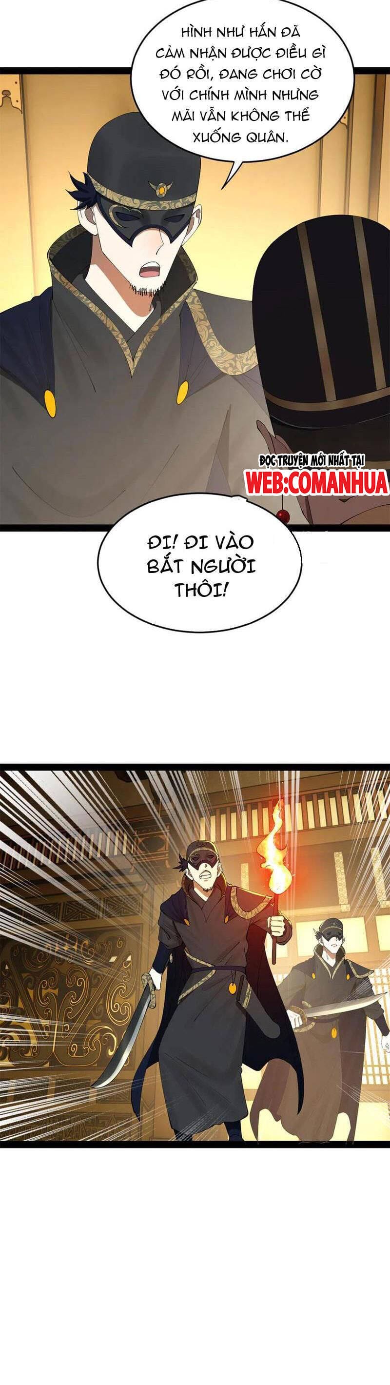 Truyện Tranh Chàng Rể Mạnh Nhất Lịch Sử trang 7