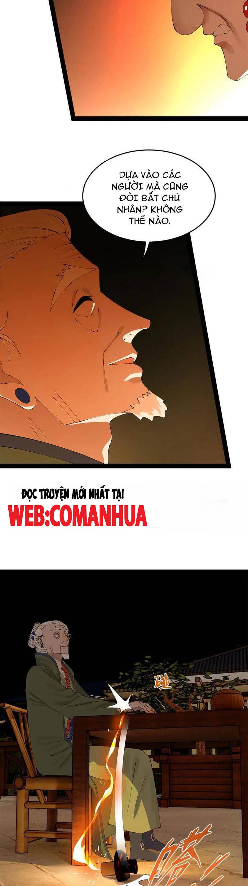 Truyện Tranh Chàng Rể Mạnh Nhất Lịch Sử trang 7