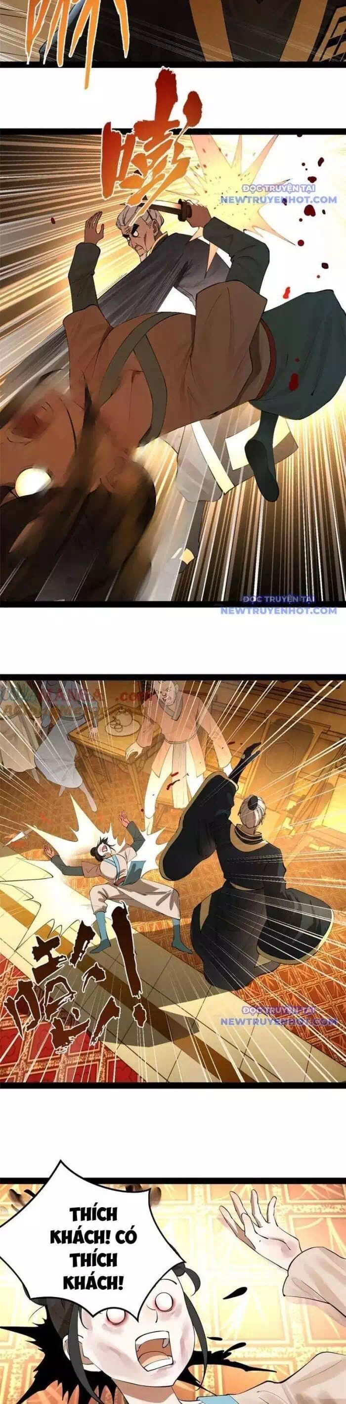 Truyện Tranh Chàng Rể Mạnh Nhất Lịch Sử trang 7