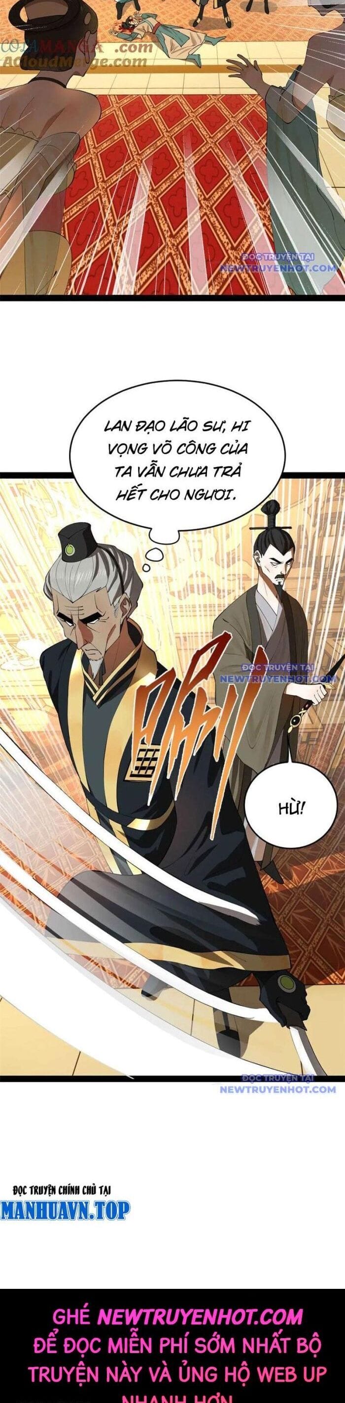 Truyện Tranh Chàng Rể Mạnh Nhất Lịch Sử trang 7