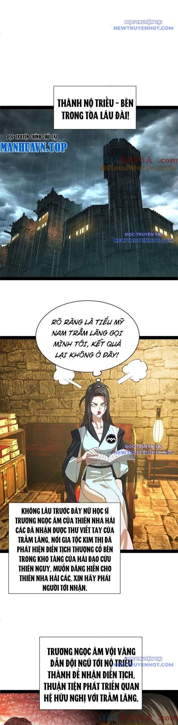 Truyện Tranh Chàng Rể Mạnh Nhất Lịch Sử trang 7