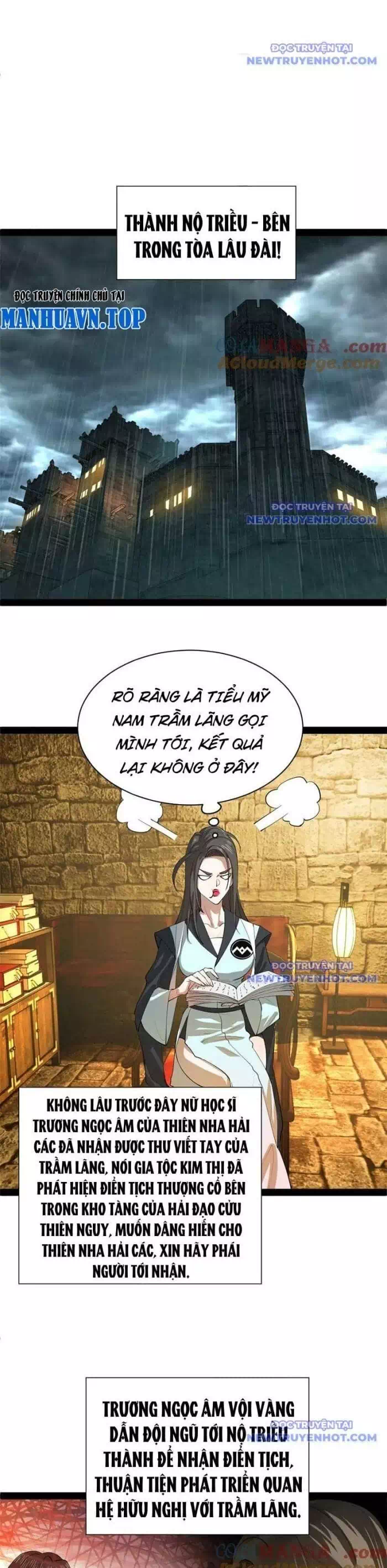 Truyện Tranh Chàng Rể Mạnh Nhất Lịch Sử trang 7