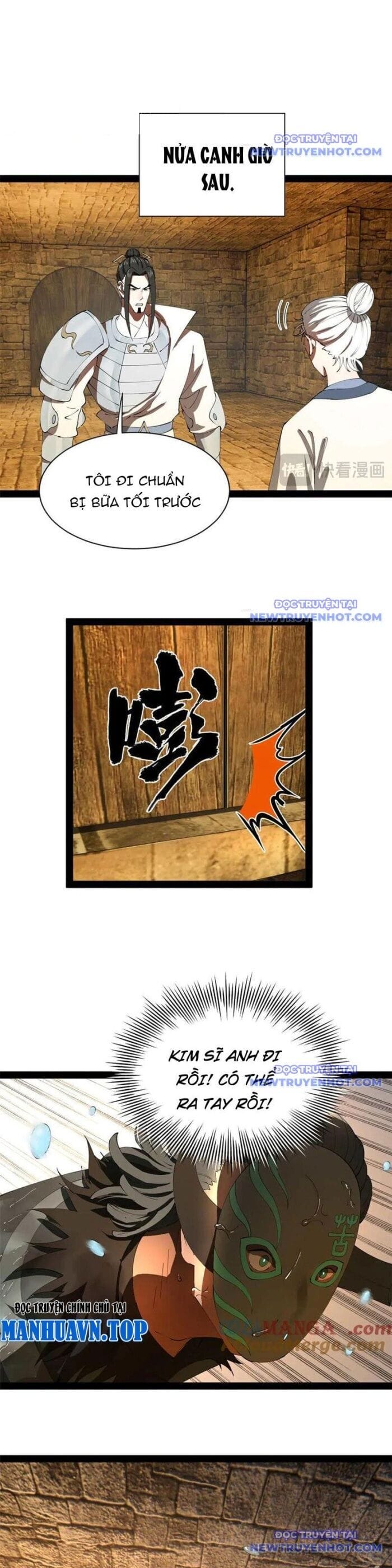 Truyện Tranh Chàng Rể Mạnh Nhất Lịch Sử trang 7