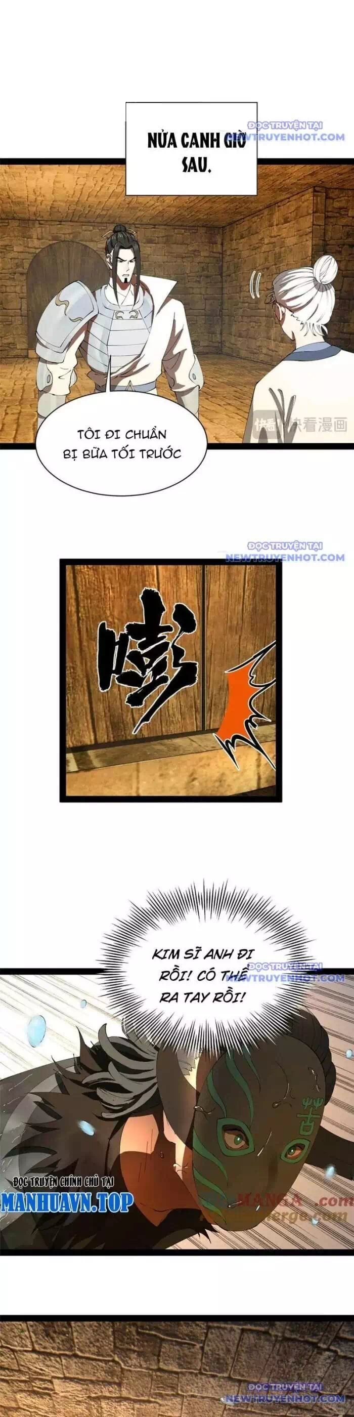 Truyện Tranh Chàng Rể Mạnh Nhất Lịch Sử trang 7