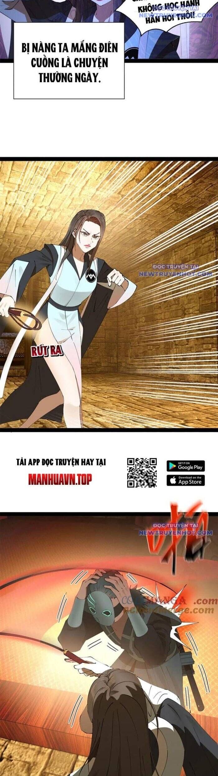 Truyện Tranh Chàng Rể Mạnh Nhất Lịch Sử trang 7