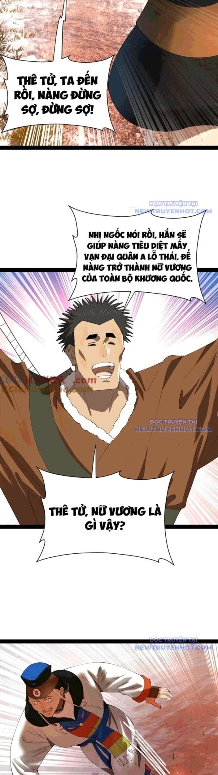 Truyện Tranh Chàng Rể Mạnh Nhất Lịch Sử trang 7