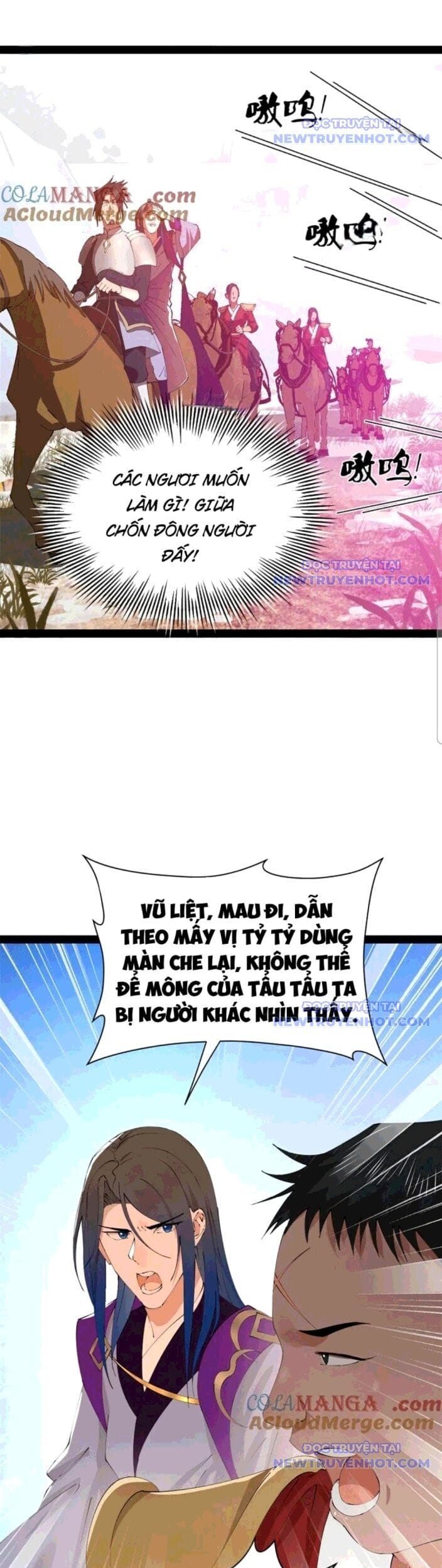 Truyện Tranh Chàng Rể Mạnh Nhất Lịch Sử trang 7