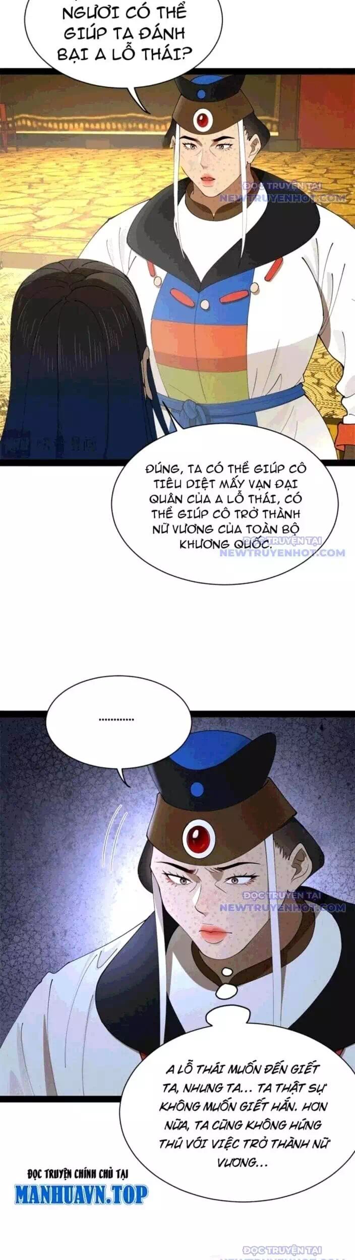 Truyện Tranh Chàng Rể Mạnh Nhất Lịch Sử trang 7