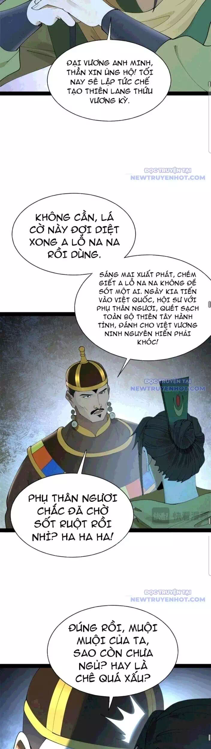 Truyện Tranh Chàng Rể Mạnh Nhất Lịch Sử trang 7