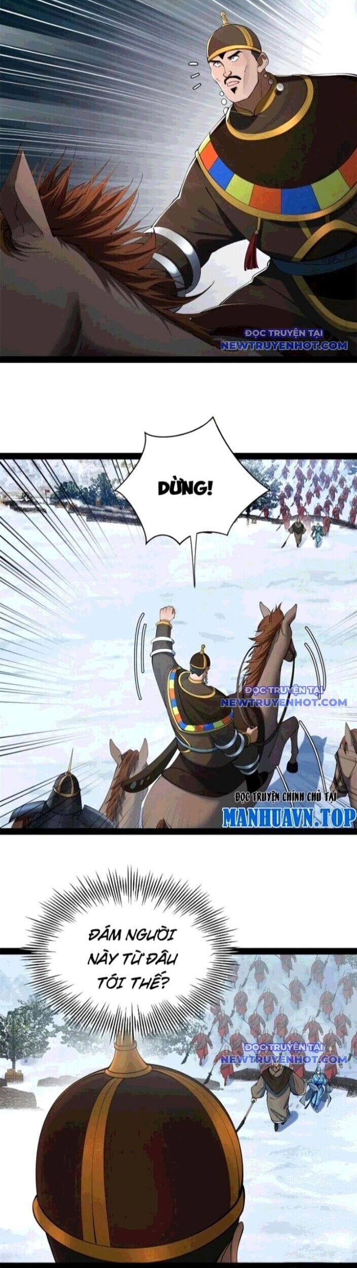 Truyện Tranh Chàng Rể Mạnh Nhất Lịch Sử trang 7