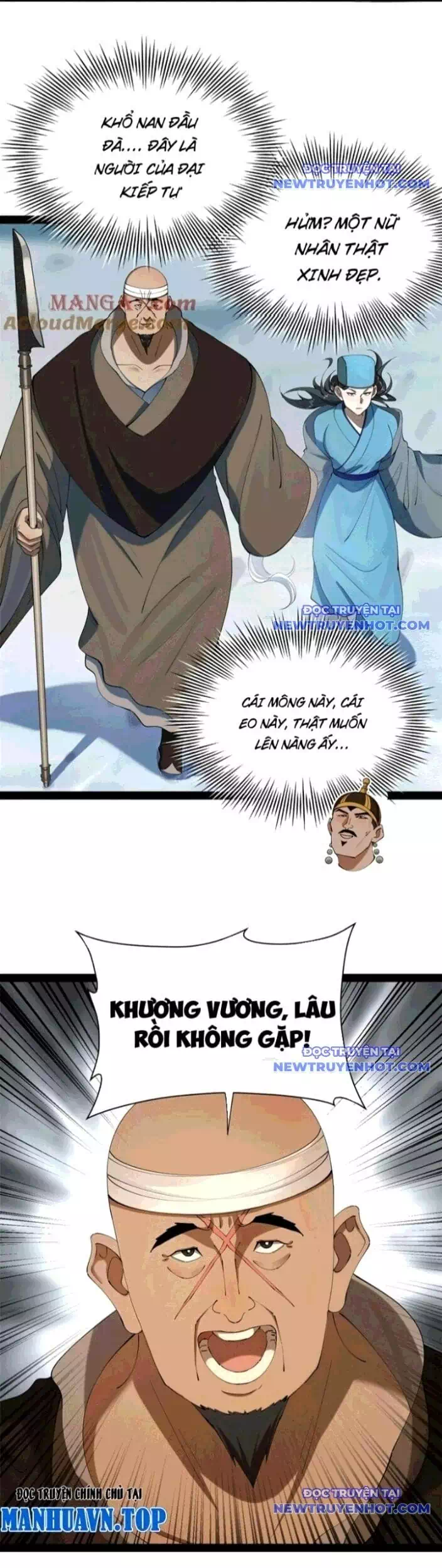 Truyện Tranh Chàng Rể Mạnh Nhất Lịch Sử trang 7