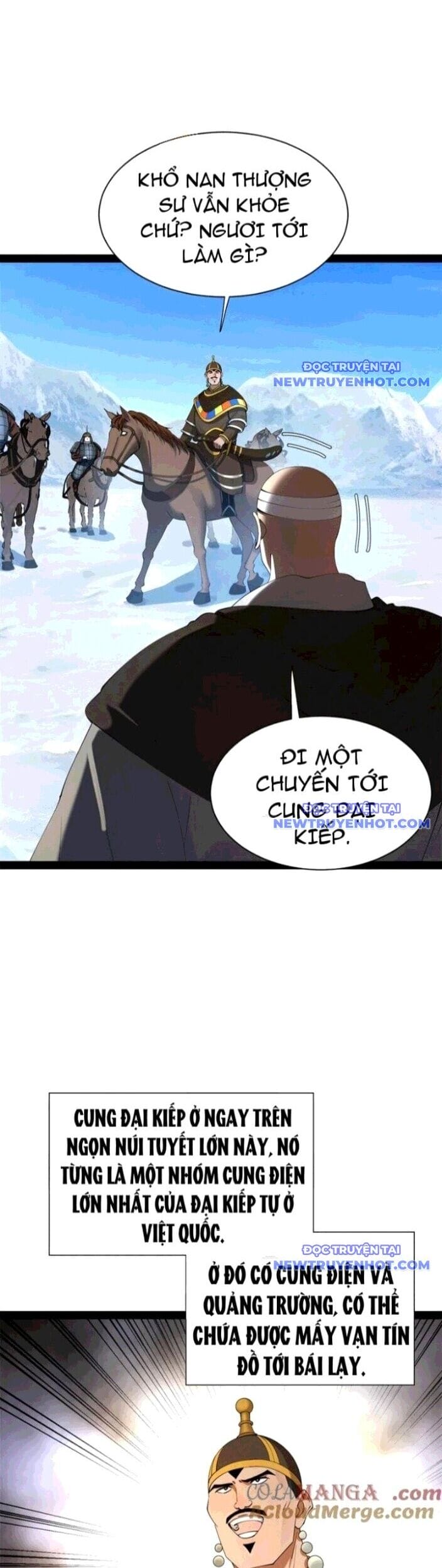 Truyện Tranh Chàng Rể Mạnh Nhất Lịch Sử trang 7