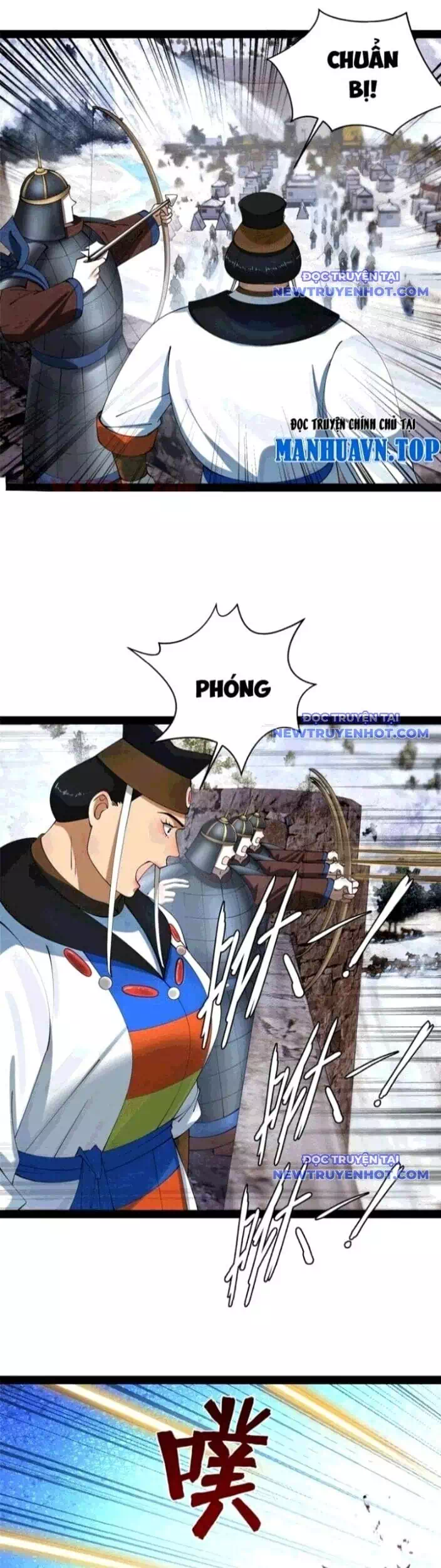 Truyện Tranh Chàng Rể Mạnh Nhất Lịch Sử trang 7