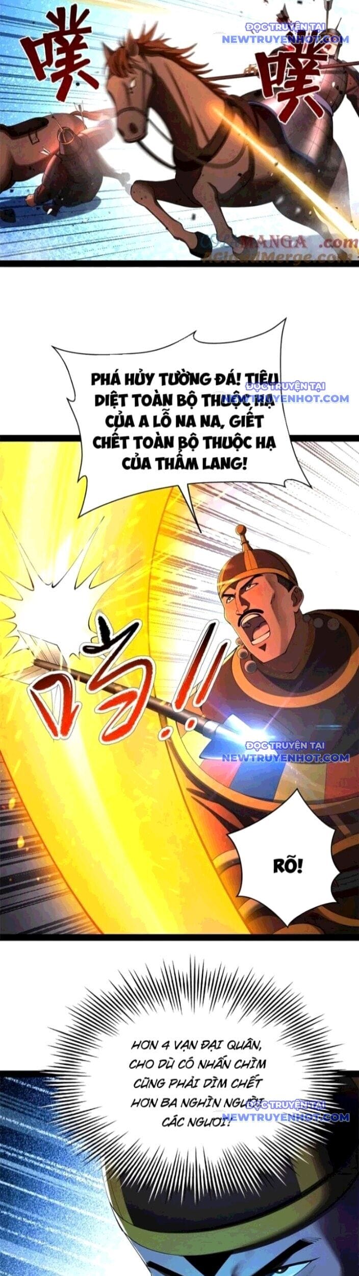 Truyện Tranh Chàng Rể Mạnh Nhất Lịch Sử trang 7