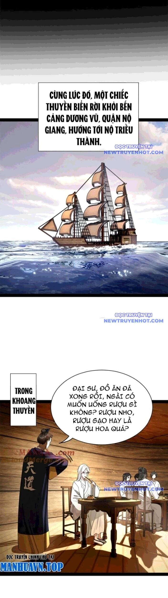 Truyện Tranh Chàng Rể Mạnh Nhất Lịch Sử trang 7