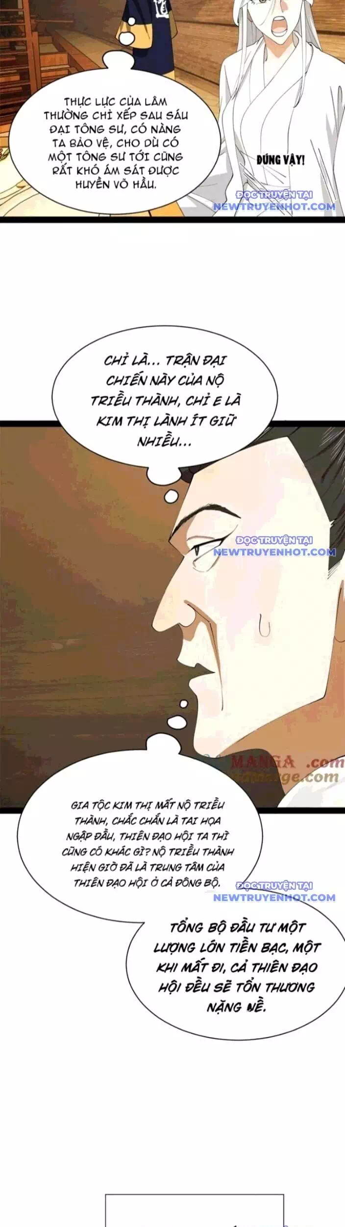 Truyện Tranh Chàng Rể Mạnh Nhất Lịch Sử trang 7