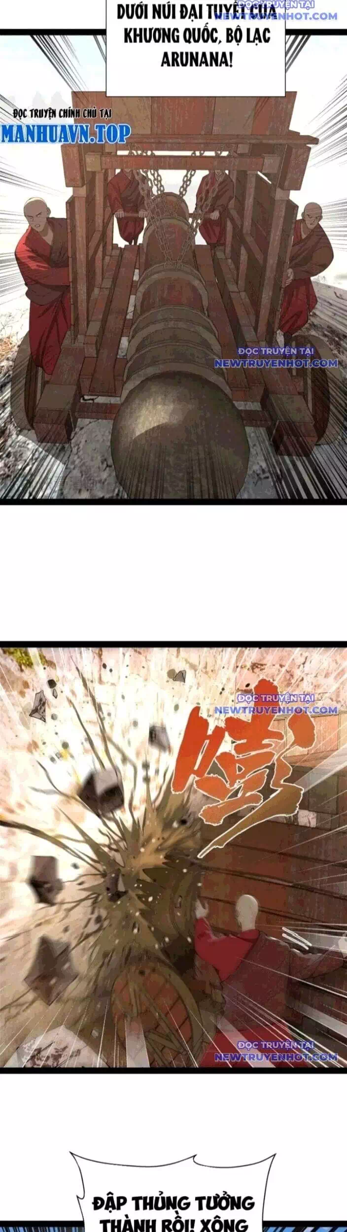 Truyện Tranh Chàng Rể Mạnh Nhất Lịch Sử trang 7