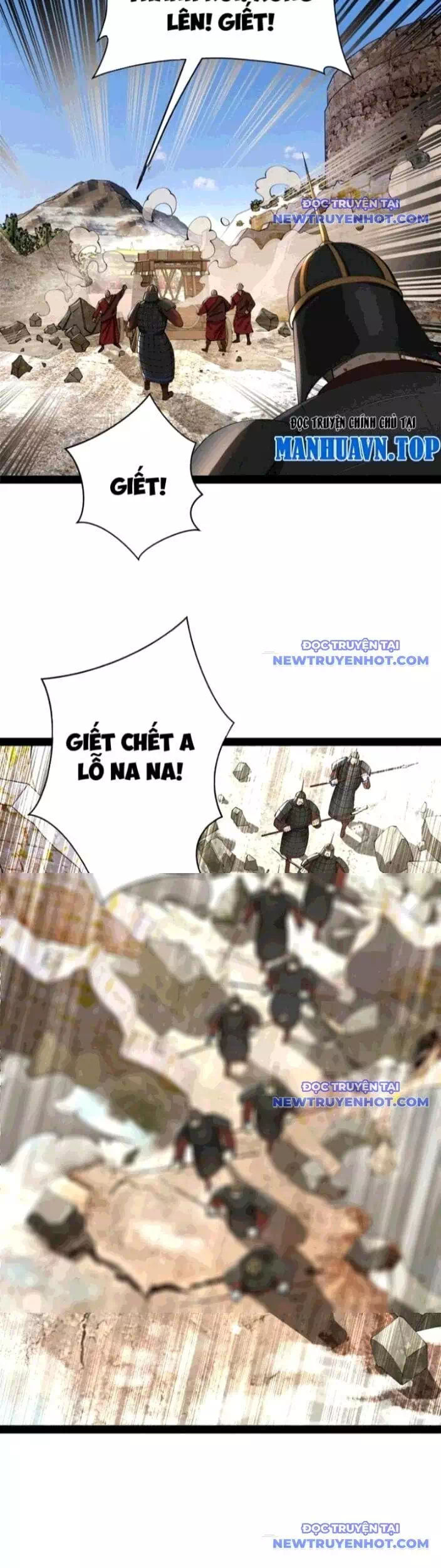 Truyện Tranh Chàng Rể Mạnh Nhất Lịch Sử trang 7