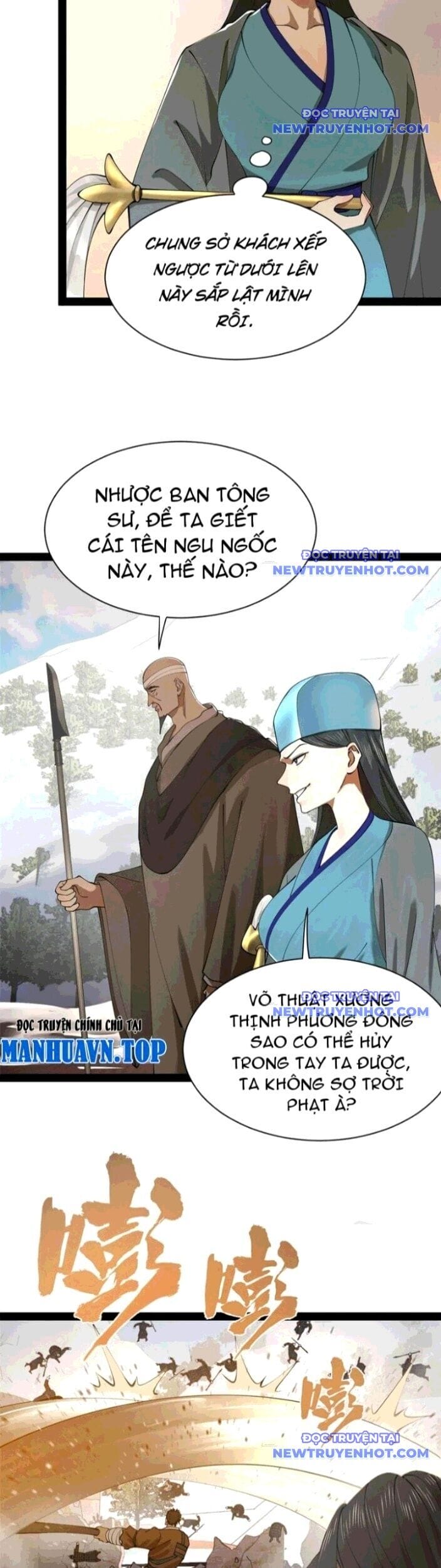 Truyện Tranh Chàng Rể Mạnh Nhất Lịch Sử trang 7