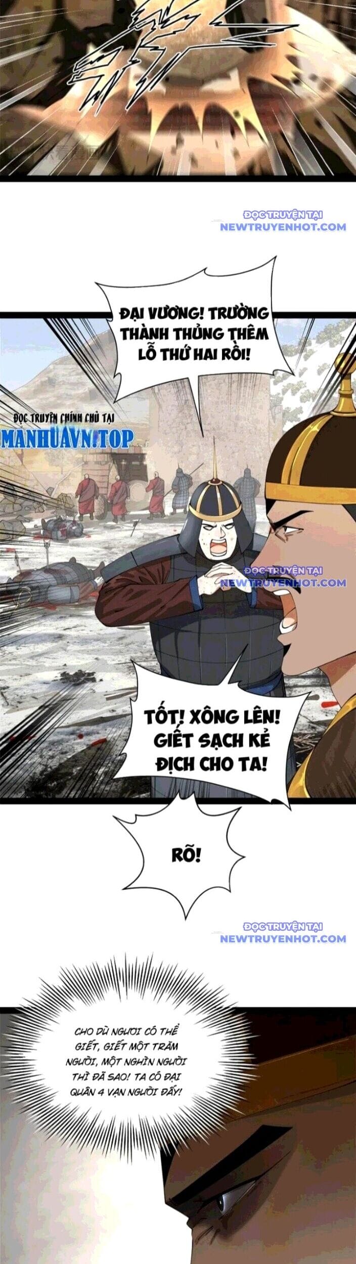 Truyện Tranh Chàng Rể Mạnh Nhất Lịch Sử trang 7