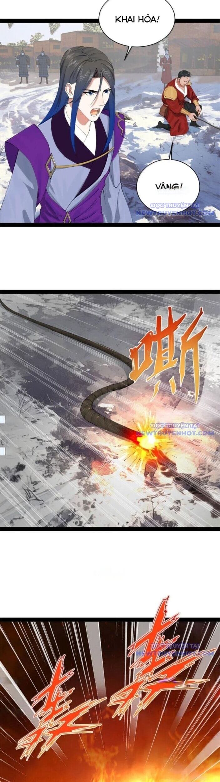 Truyện Tranh Chàng Rể Mạnh Nhất Lịch Sử trang 7