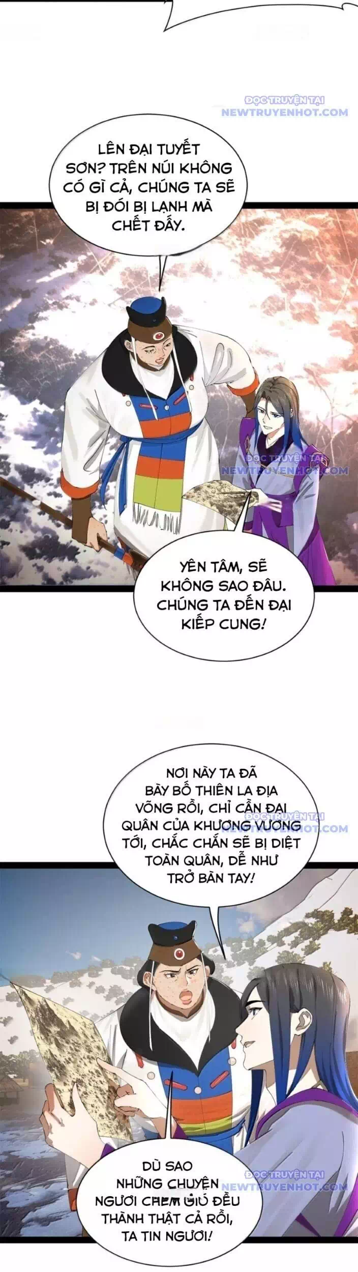 Truyện Tranh Chàng Rể Mạnh Nhất Lịch Sử trang 7