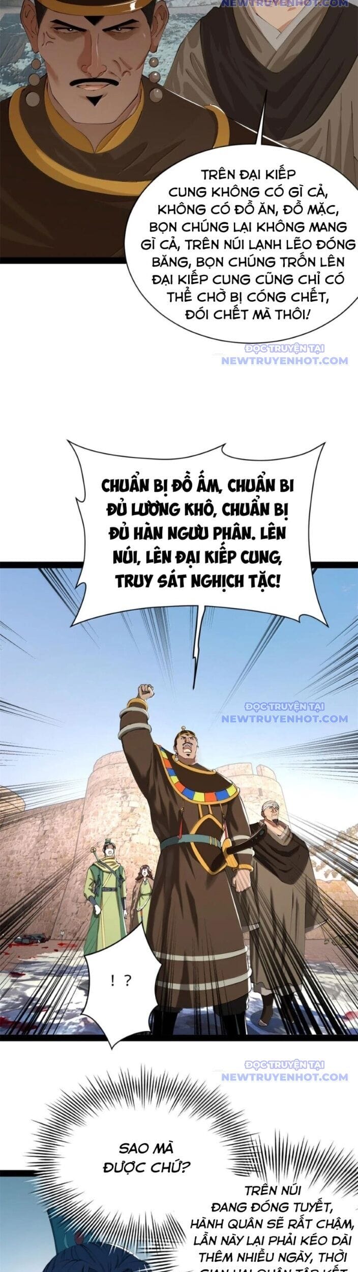 Truyện Tranh Chàng Rể Mạnh Nhất Lịch Sử trang 7