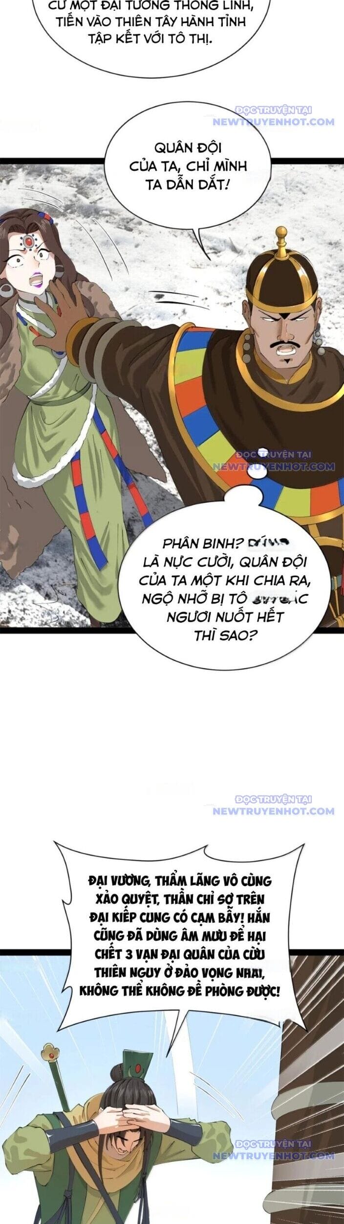 Truyện Tranh Chàng Rể Mạnh Nhất Lịch Sử trang 7