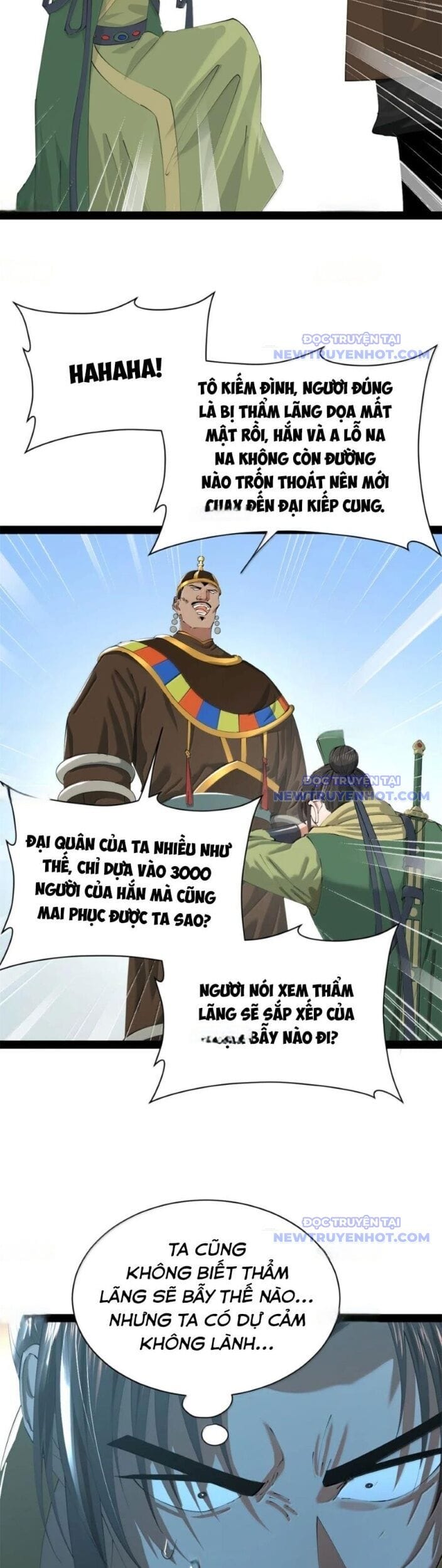 Truyện Tranh Chàng Rể Mạnh Nhất Lịch Sử trang 18384