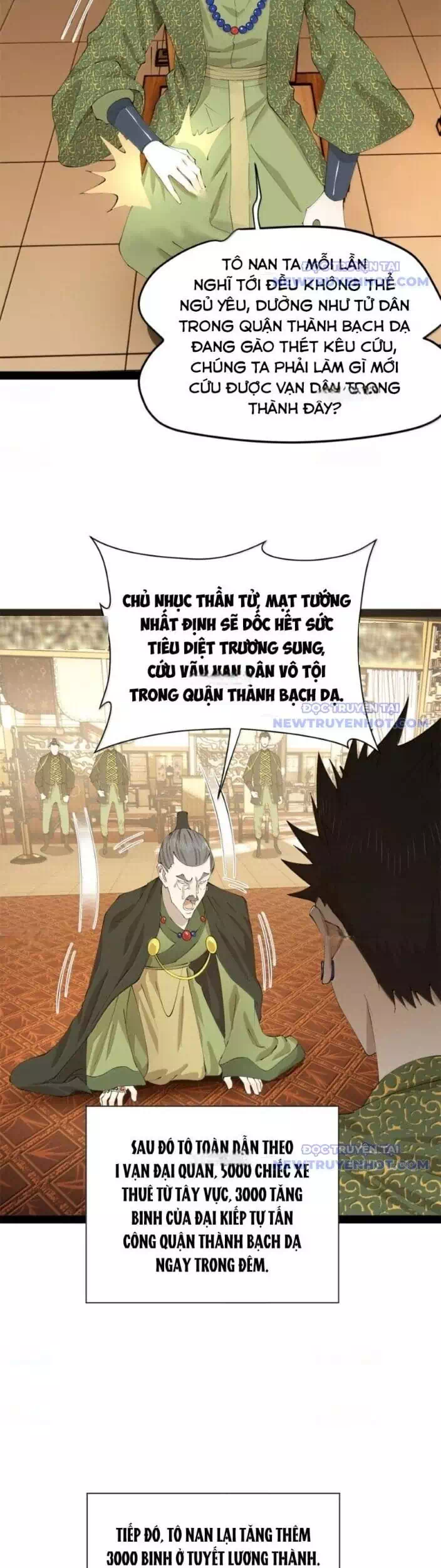 Truyện Tranh Chàng Rể Mạnh Nhất Lịch Sử trang 7