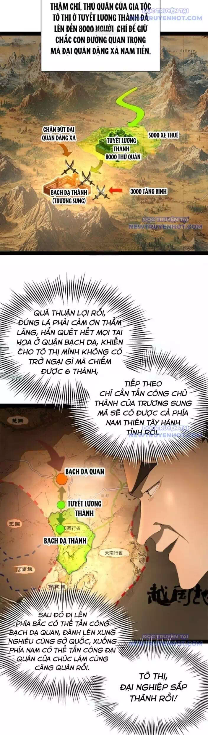 Truyện Tranh Chàng Rể Mạnh Nhất Lịch Sử trang 7