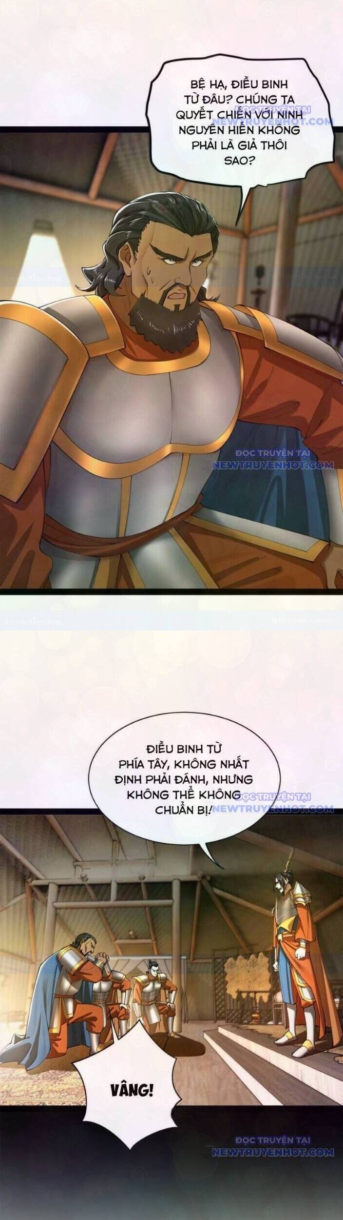 Truyện Tranh Chàng Rể Mạnh Nhất Lịch Sử trang 7