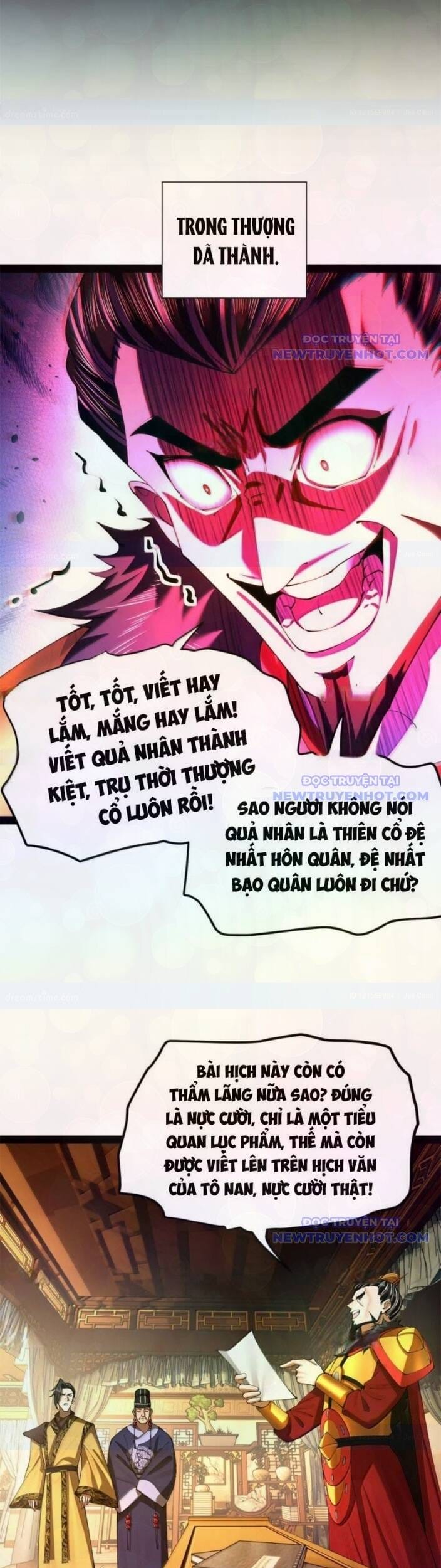 Truyện Tranh Chàng Rể Mạnh Nhất Lịch Sử trang 18414