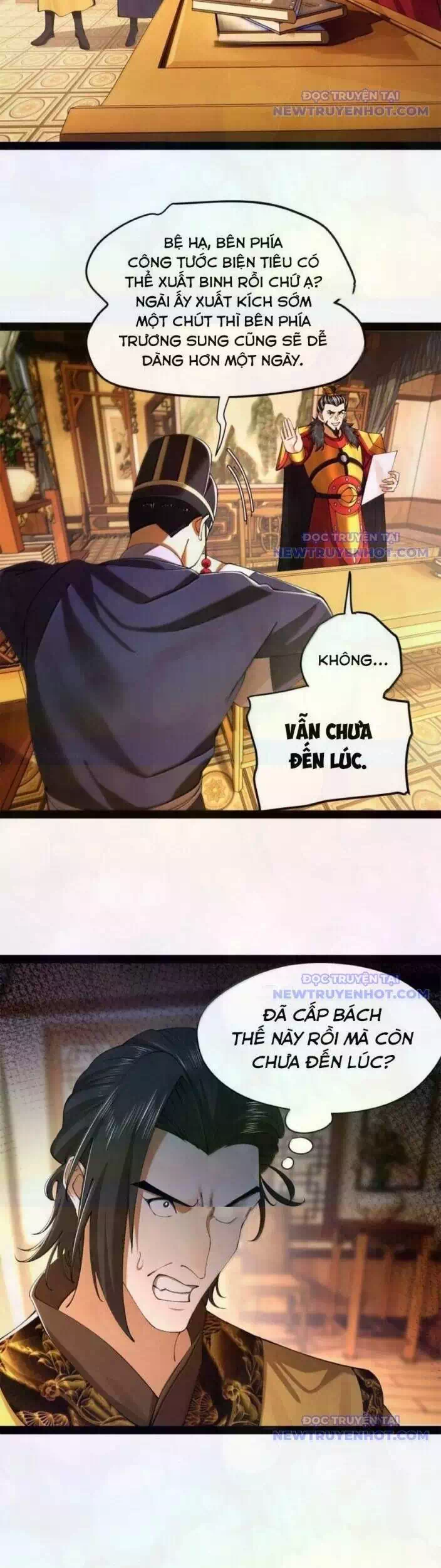 Truyện Tranh Chàng Rể Mạnh Nhất Lịch Sử trang 7
