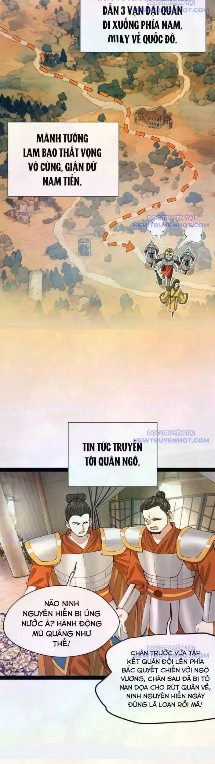 Truyện Tranh Chàng Rể Mạnh Nhất Lịch Sử trang 7