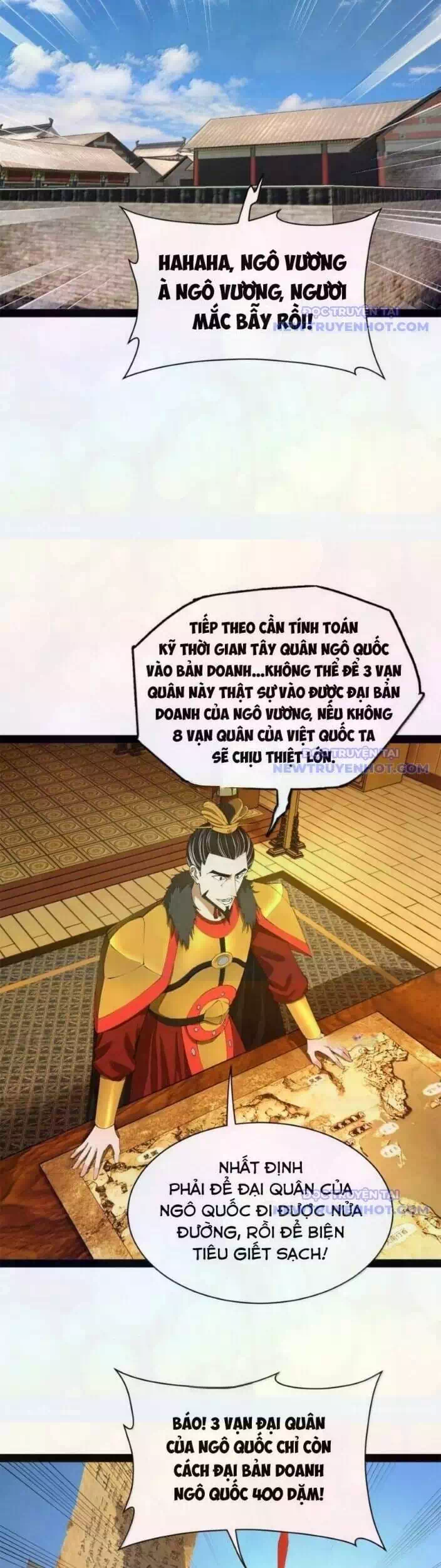 Truyện Tranh Chàng Rể Mạnh Nhất Lịch Sử trang 7