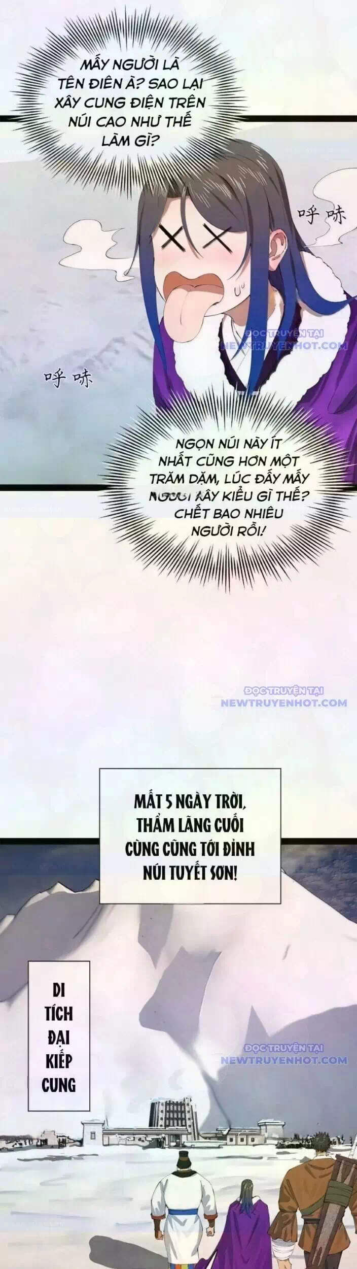 Truyện Tranh Chàng Rể Mạnh Nhất Lịch Sử trang 7