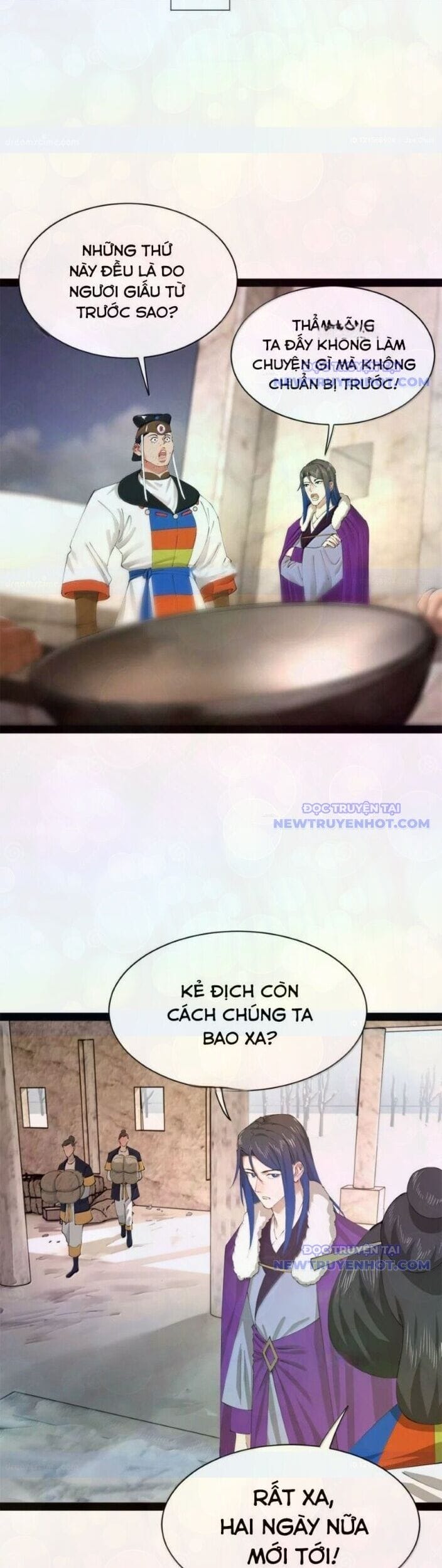 Truyện Tranh Chàng Rể Mạnh Nhất Lịch Sử trang 7