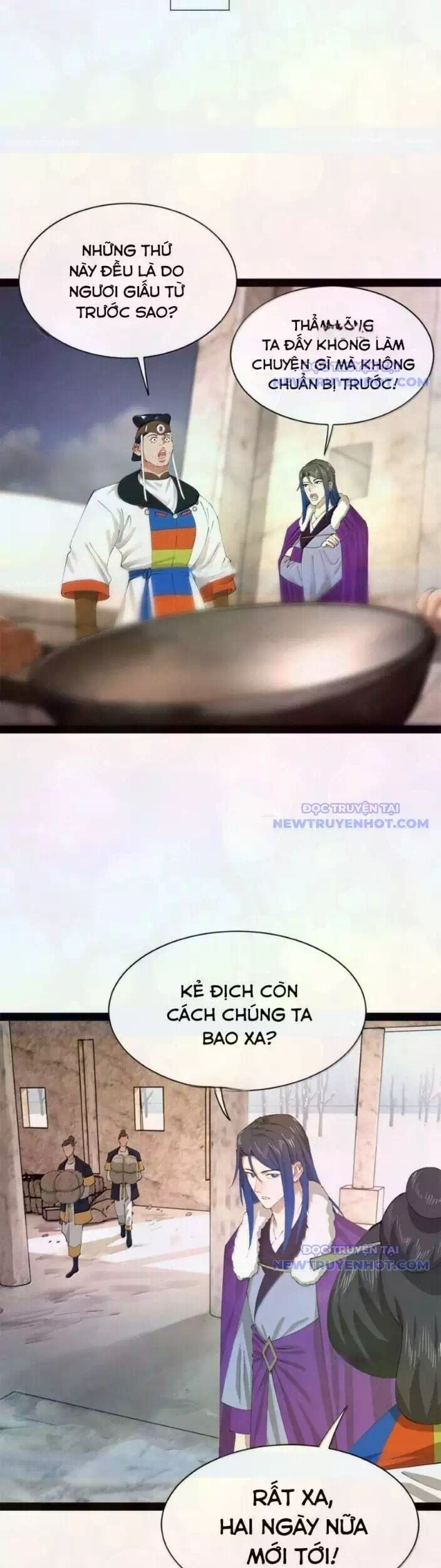 Truyện Tranh Chàng Rể Mạnh Nhất Lịch Sử trang 7