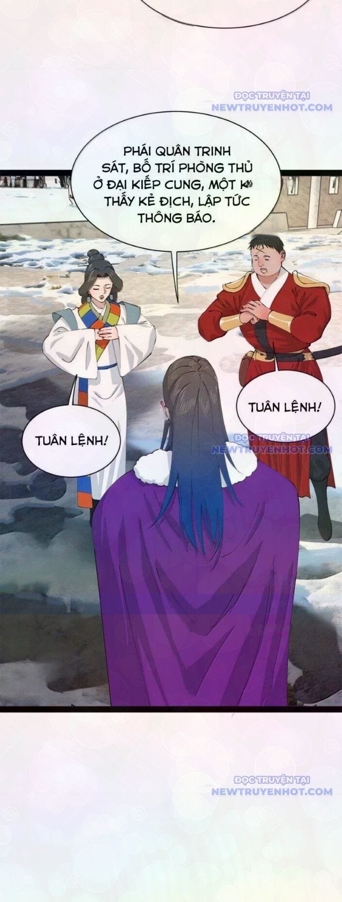 Truyện Tranh Chàng Rể Mạnh Nhất Lịch Sử trang 7