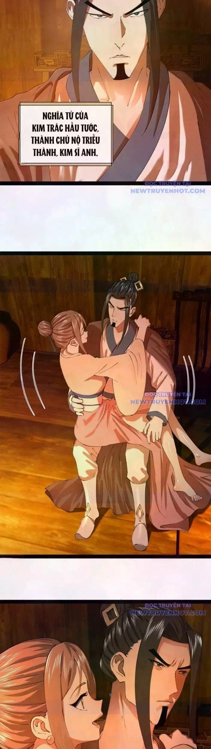 Truyện Tranh Chàng Rể Mạnh Nhất Lịch Sử trang 7